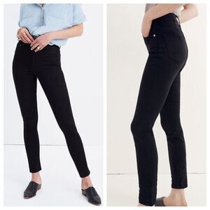 Madewell 10" High Rise Skinny Jeans Size 25
